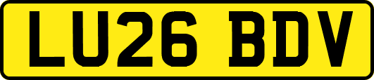 LU26BDV