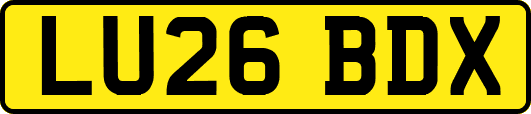 LU26BDX