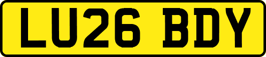 LU26BDY
