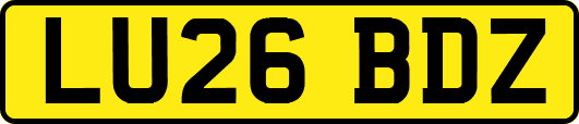 LU26BDZ