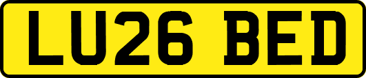 LU26BED