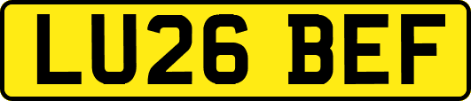 LU26BEF