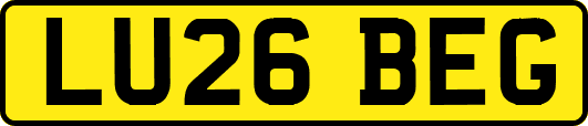 LU26BEG