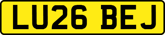 LU26BEJ