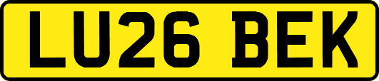 LU26BEK