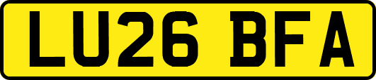 LU26BFA