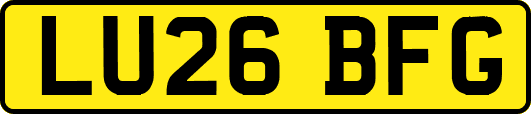 LU26BFG