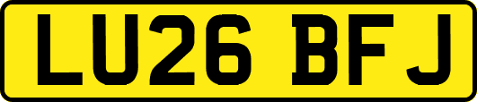 LU26BFJ