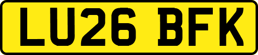 LU26BFK