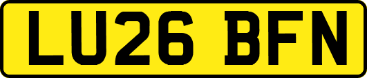 LU26BFN