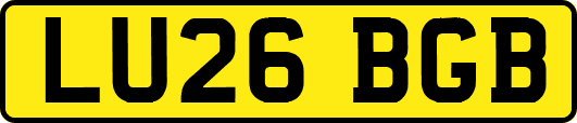 LU26BGB