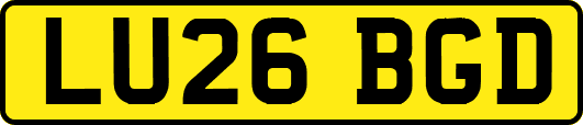 LU26BGD