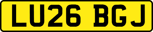 LU26BGJ