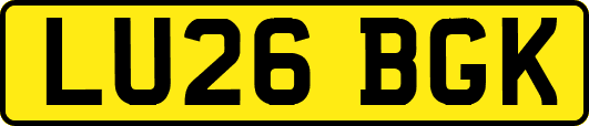 LU26BGK