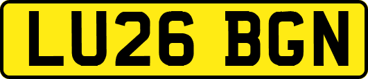 LU26BGN