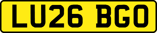LU26BGO