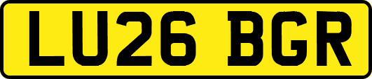 LU26BGR