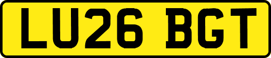 LU26BGT