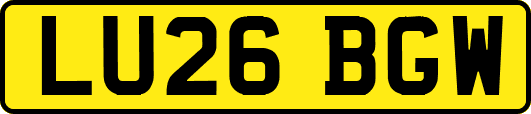 LU26BGW