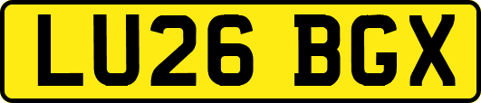 LU26BGX