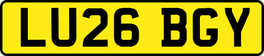 LU26BGY