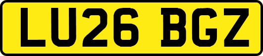 LU26BGZ