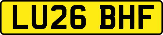 LU26BHF