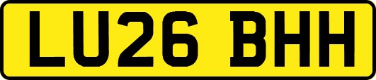 LU26BHH