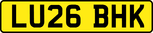 LU26BHK