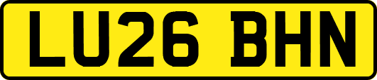 LU26BHN