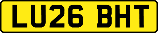 LU26BHT