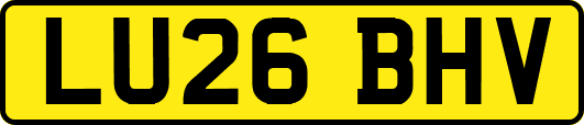 LU26BHV