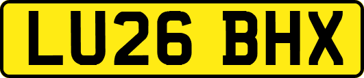 LU26BHX