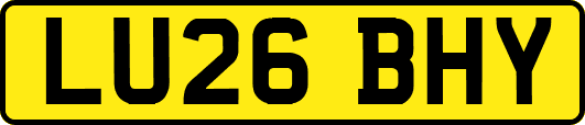 LU26BHY