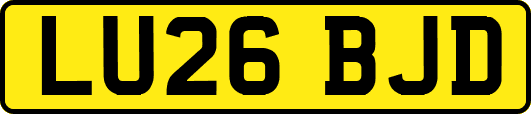 LU26BJD