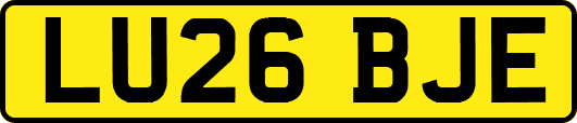 LU26BJE