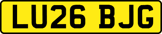 LU26BJG