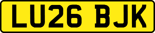 LU26BJK