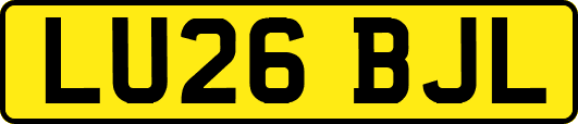 LU26BJL