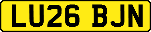 LU26BJN