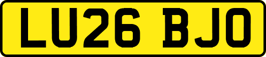 LU26BJO