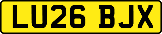 LU26BJX