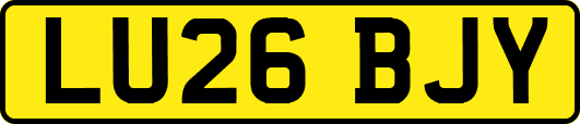 LU26BJY