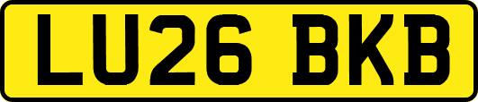 LU26BKB