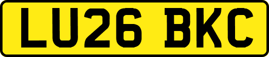 LU26BKC