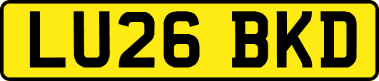 LU26BKD