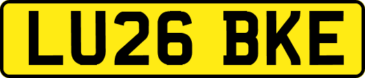 LU26BKE