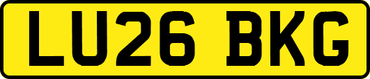 LU26BKG