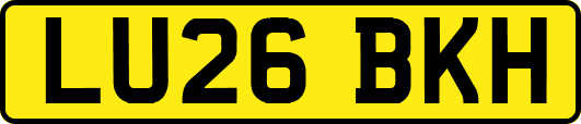 LU26BKH