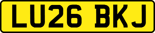 LU26BKJ
